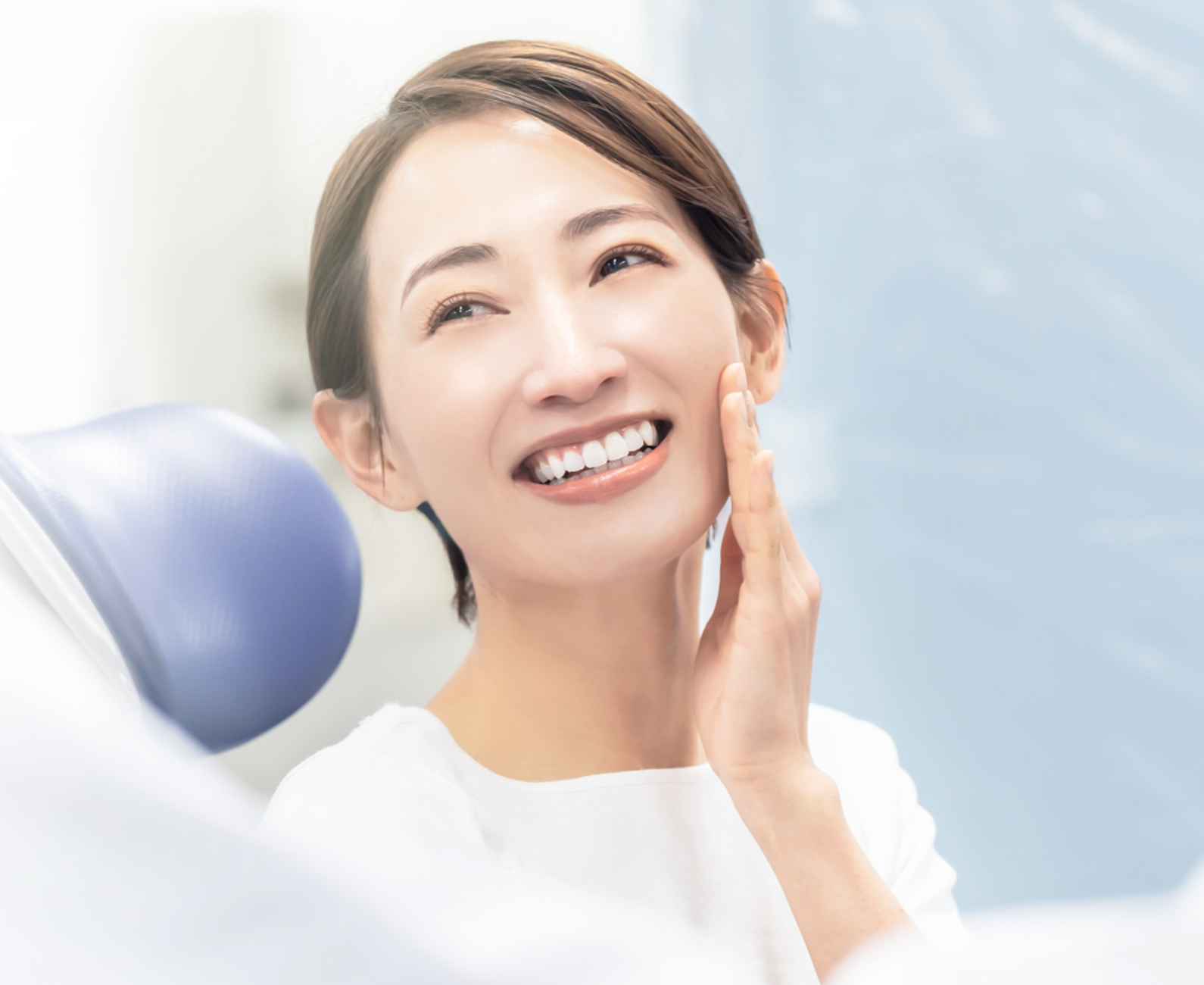 噛める幸せ、美しく笑える喜びを