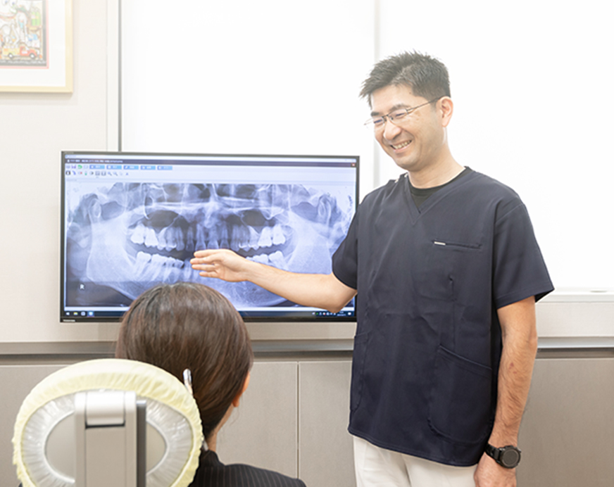 噛める幸せ、美しく笑える喜びを