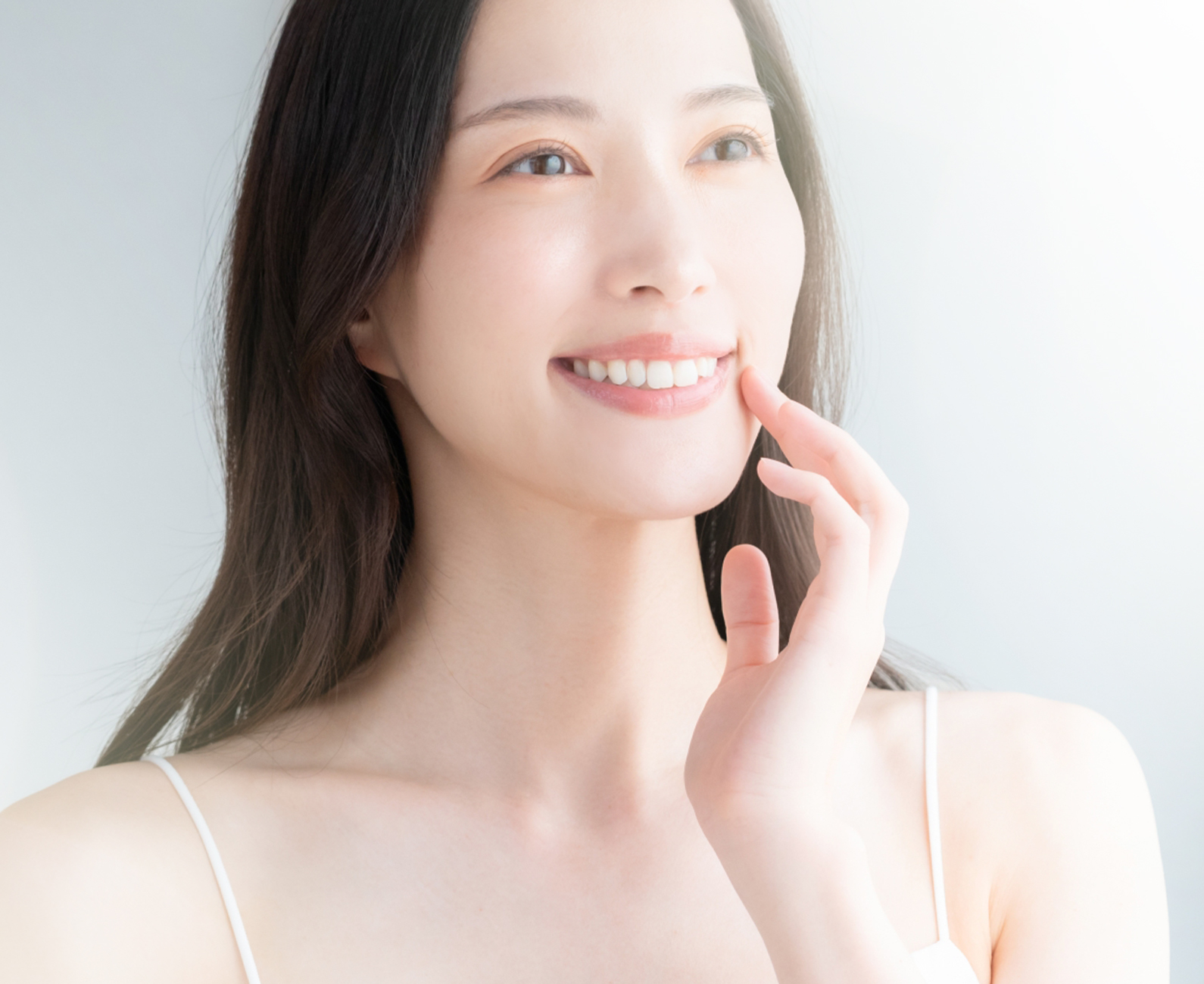 噛める幸せ、美しく笑える喜びを