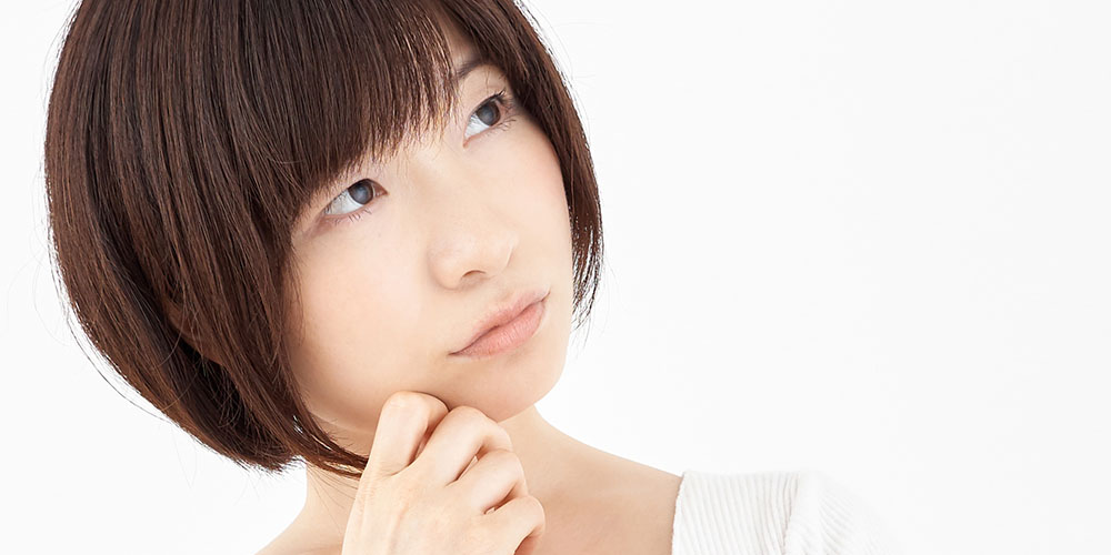 歯の形を何とかしたい方へ